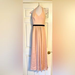 Vera Wang White Blush Pink Gown Size 0